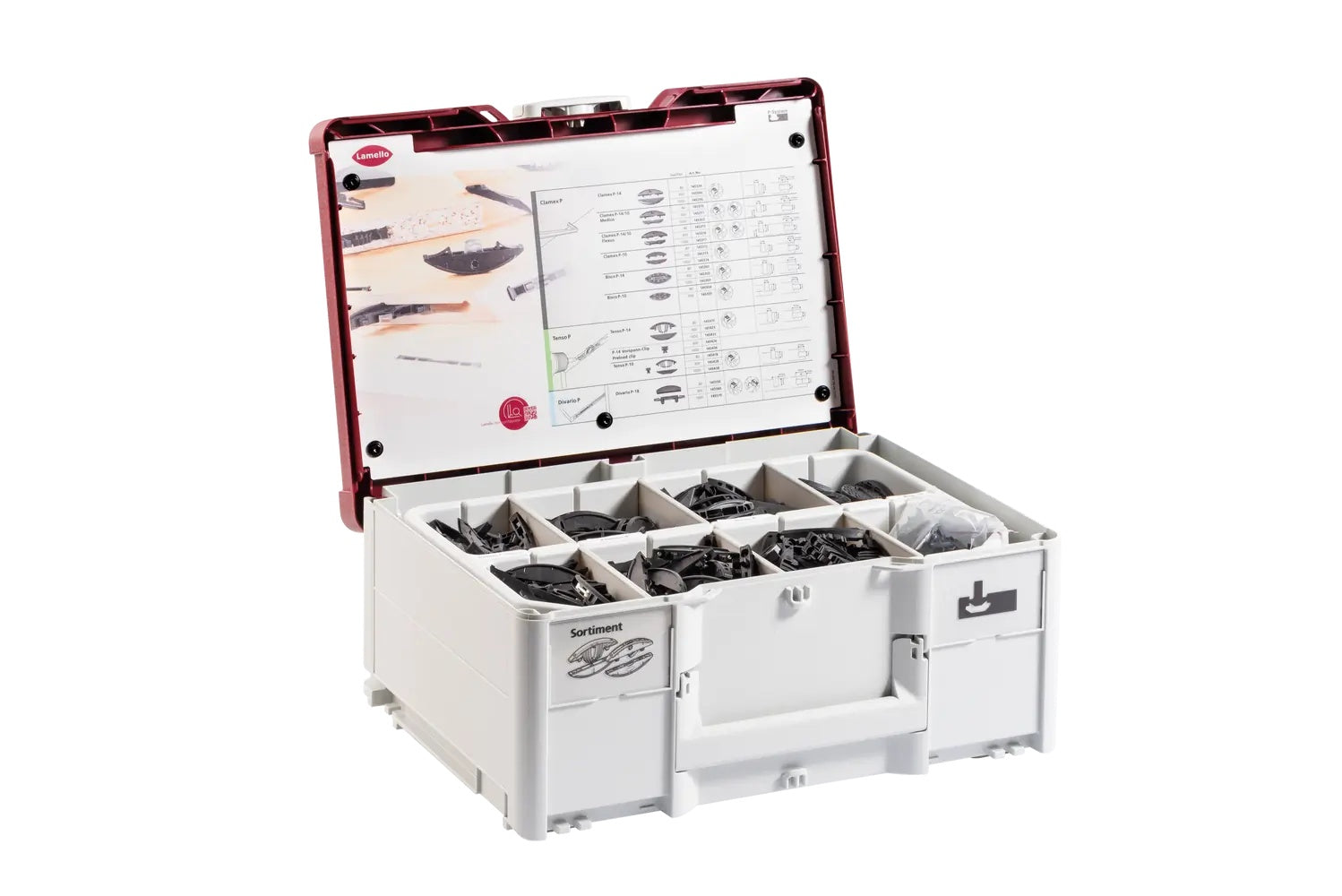 Lamello P-System 连接器基础套装 LM145321
