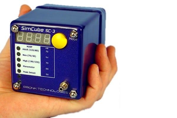 Pronk Technologies SC-3 SimCube® **血压模拟器