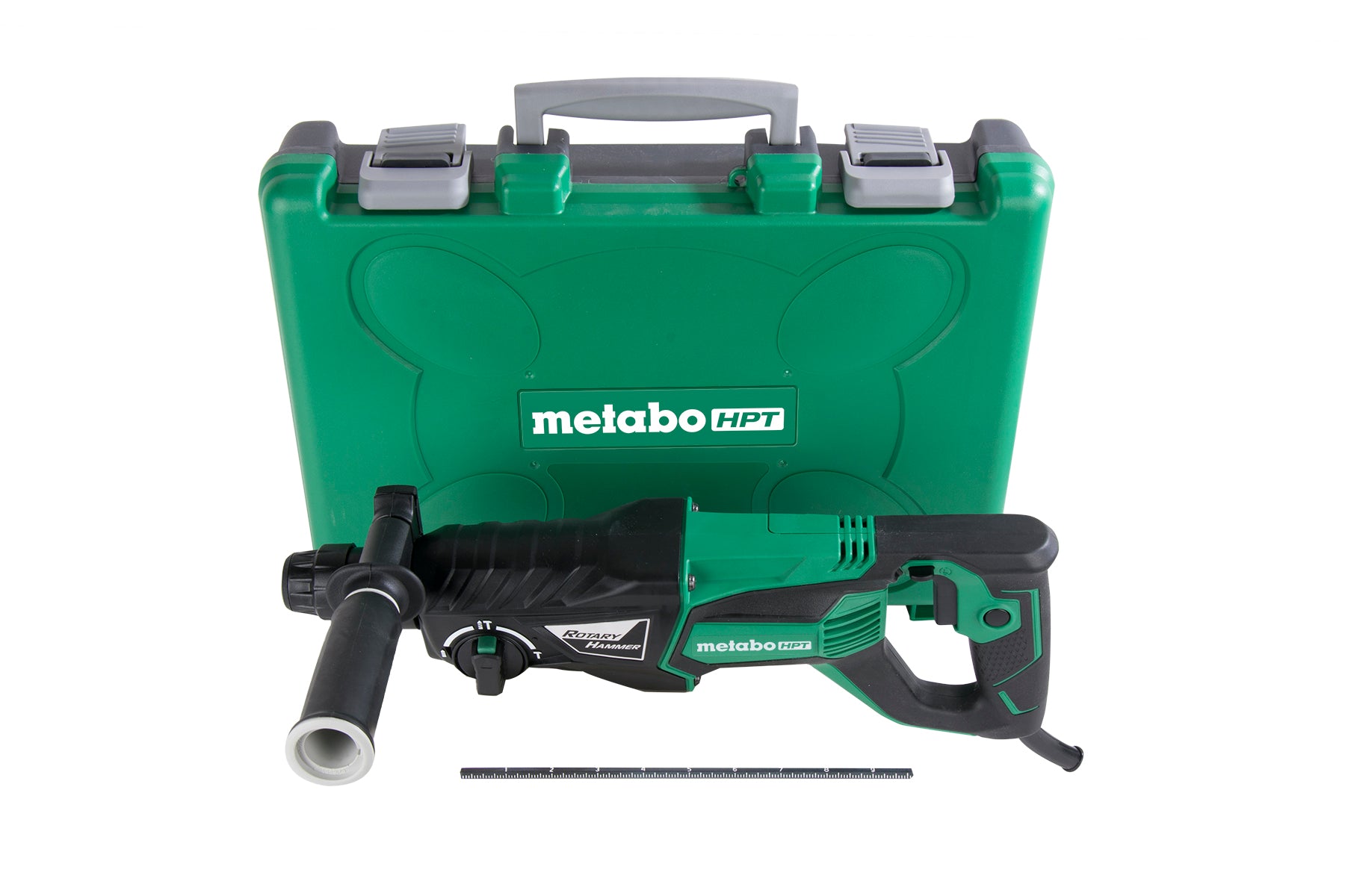 Metabo MBDH26PFM 1 英寸三模式 D 型手柄 SDS Plus 旋转锤