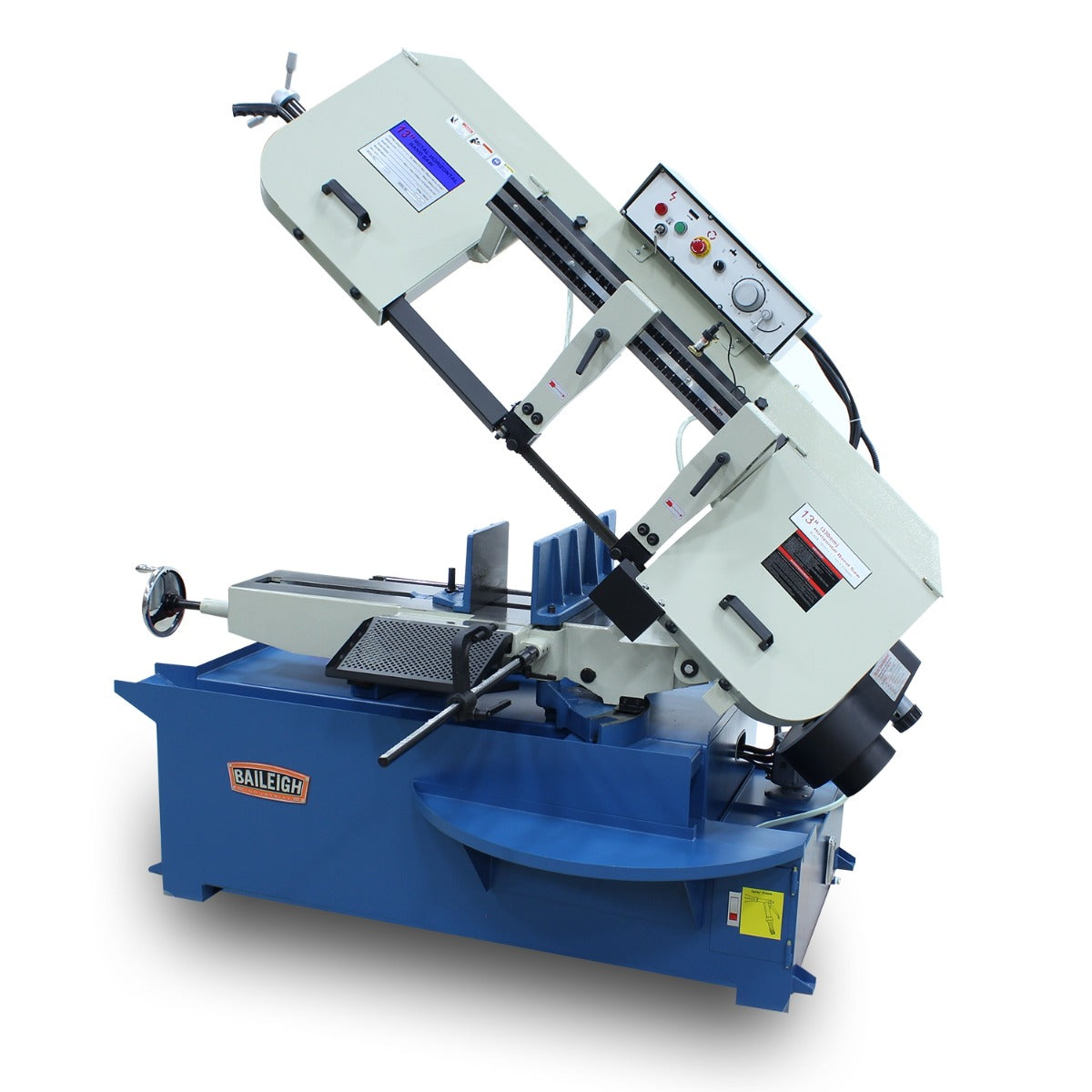 Baileigh BS-330M 13 英寸变速金属带锯 (3HP, 220V, 三相)