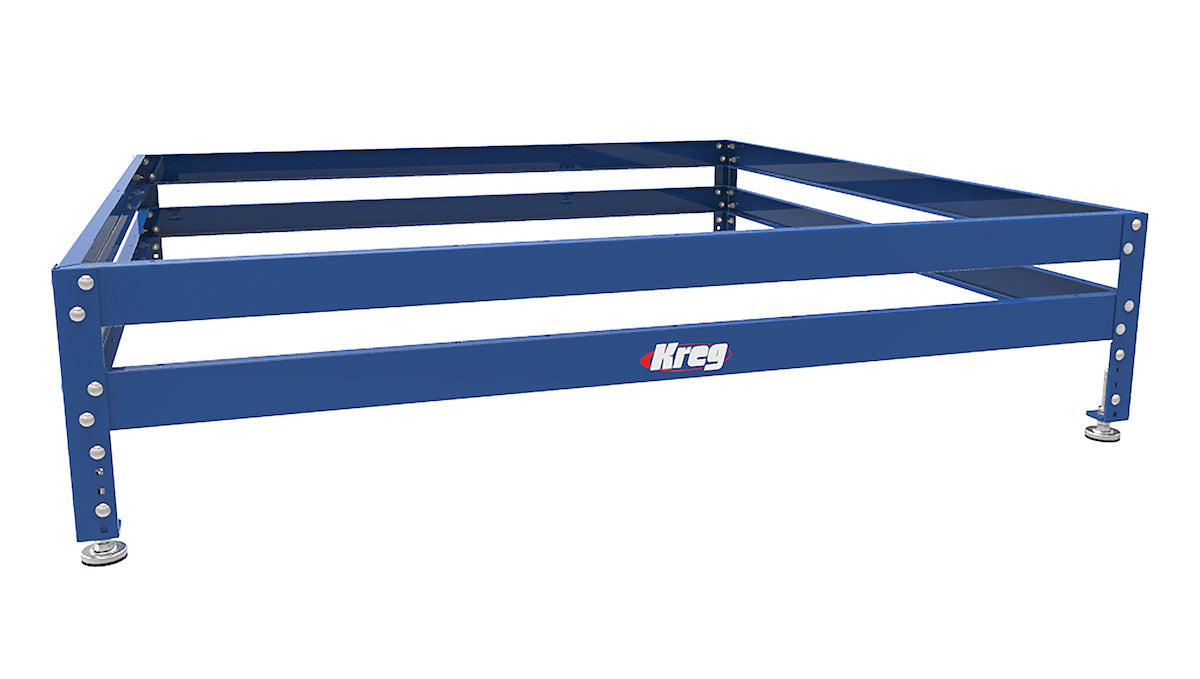 Kreg KJ64X64-LOW-BENCH 64 x 64 英寸通用工作台底座（低腿版）