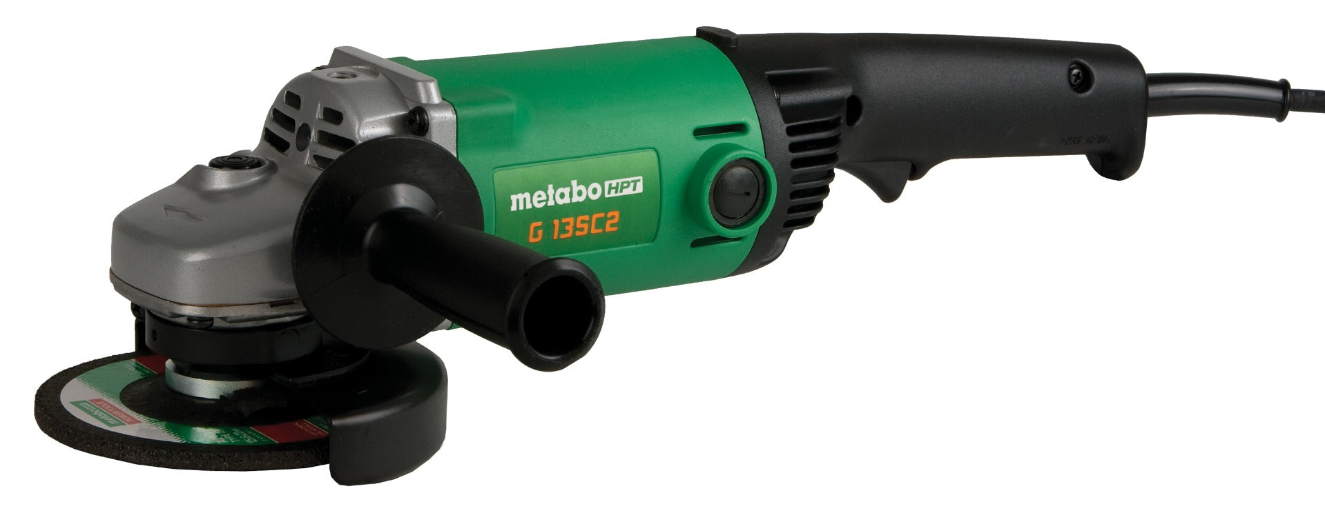 Metabo G13SC2Q9M 5 英寸 11 安培后手柄角磨机