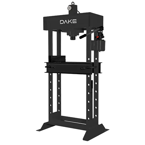 Dake Machinery DA971002 30 吨手动 H 型框架压力机