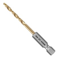 Bosch TI4135IM 12 件套 1/8 英寸 Impact Tough 氮化钛涂层钻头