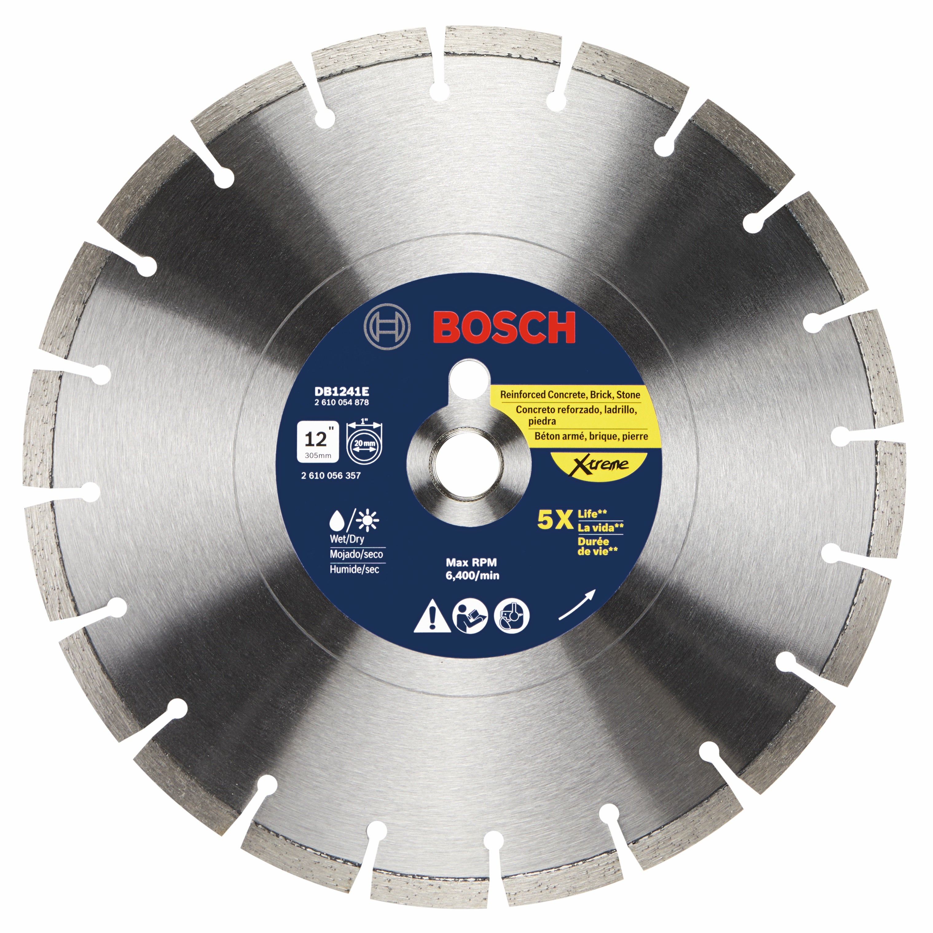 Bosch DB1241E 12 英寸分段式金刚石锯片