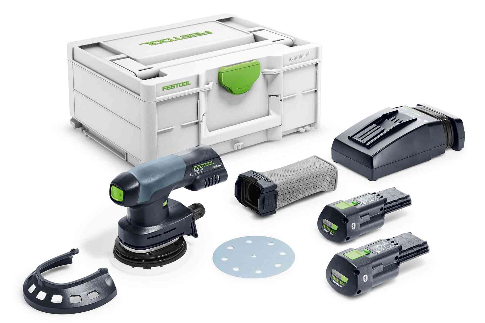 Festool ETSC 125 3.0 I-Plus 577696 无线偏心砂光机