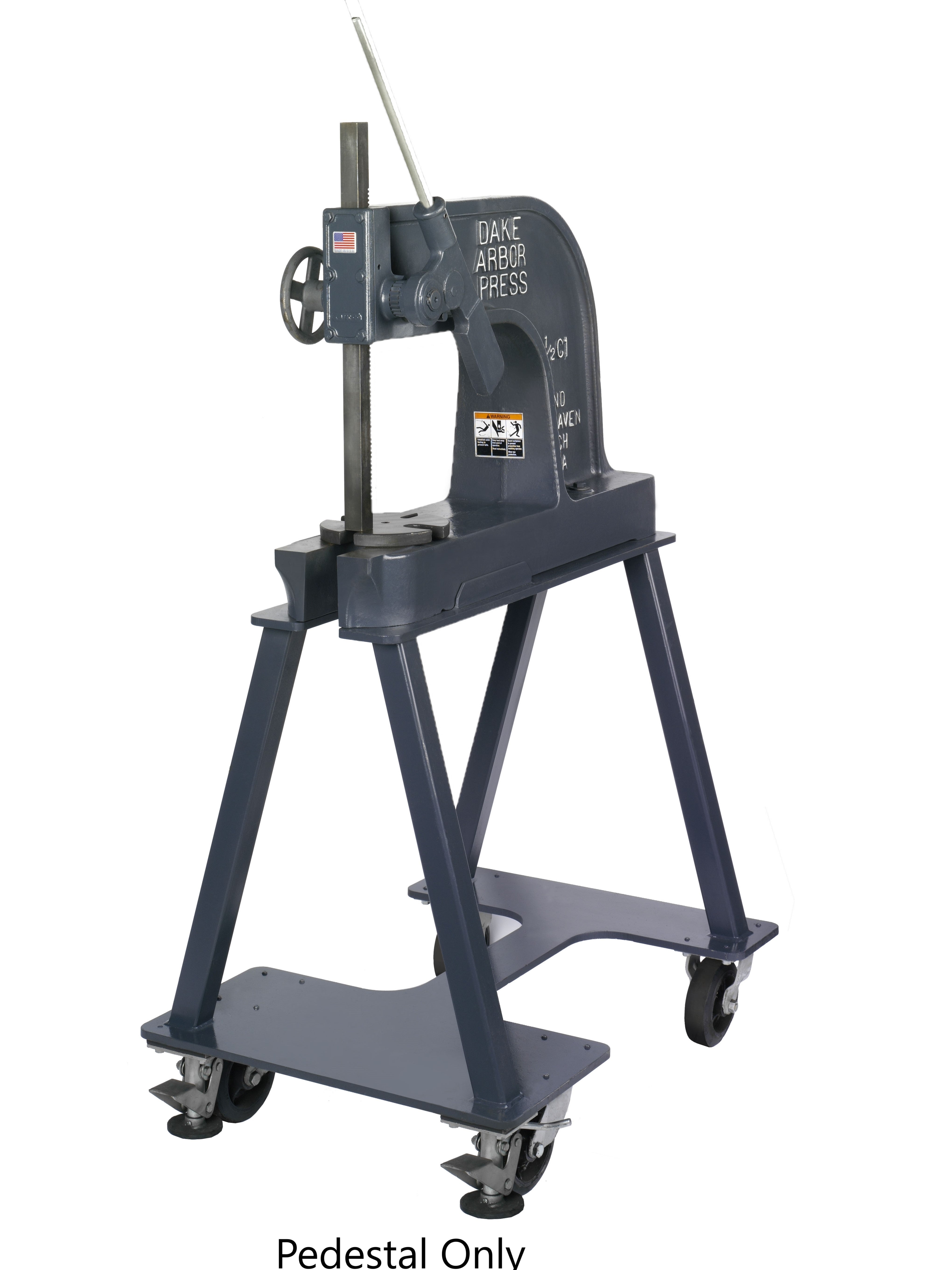 Dake Machinery 手动压床底座 型号 DA901007