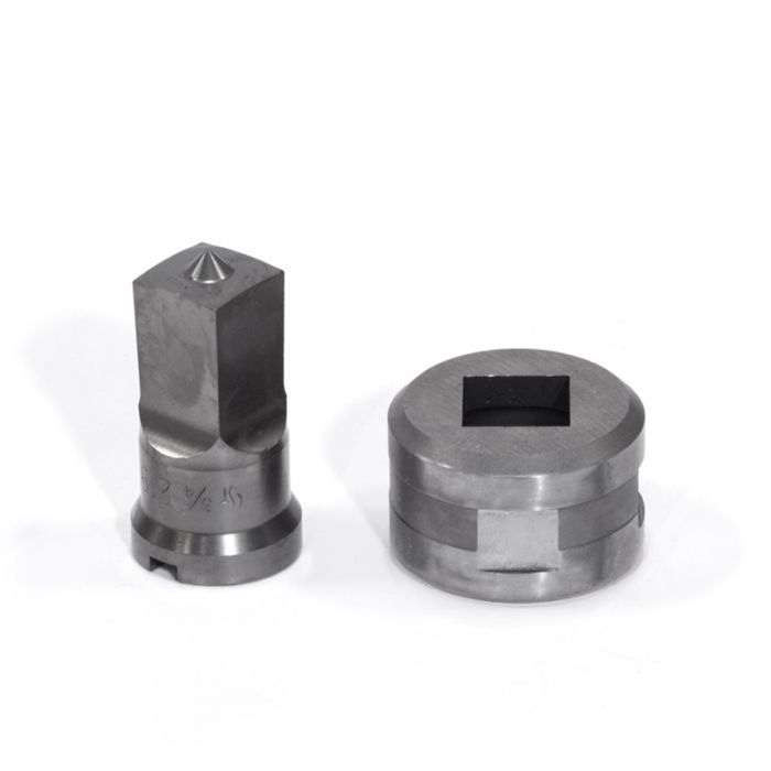 Edwards Ironworkers PDSQ3/4 3/4 英寸方形冲孔与模具组（带键槽）