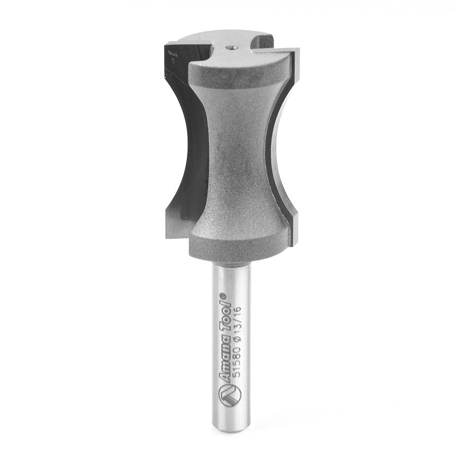 Amana Tool 51580 凸形修边刀 1/4 英寸柄