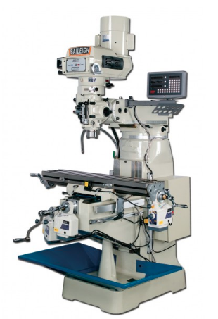 Baileigh VM-942-1 9x42 英寸变速立式铣床 (3HP, 220V 单相)