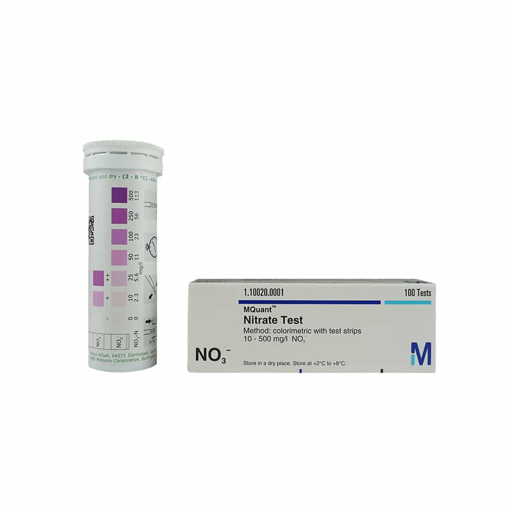 Nieuwkoop Nitrate strips NO₃ 0-500 mg/l (10020)