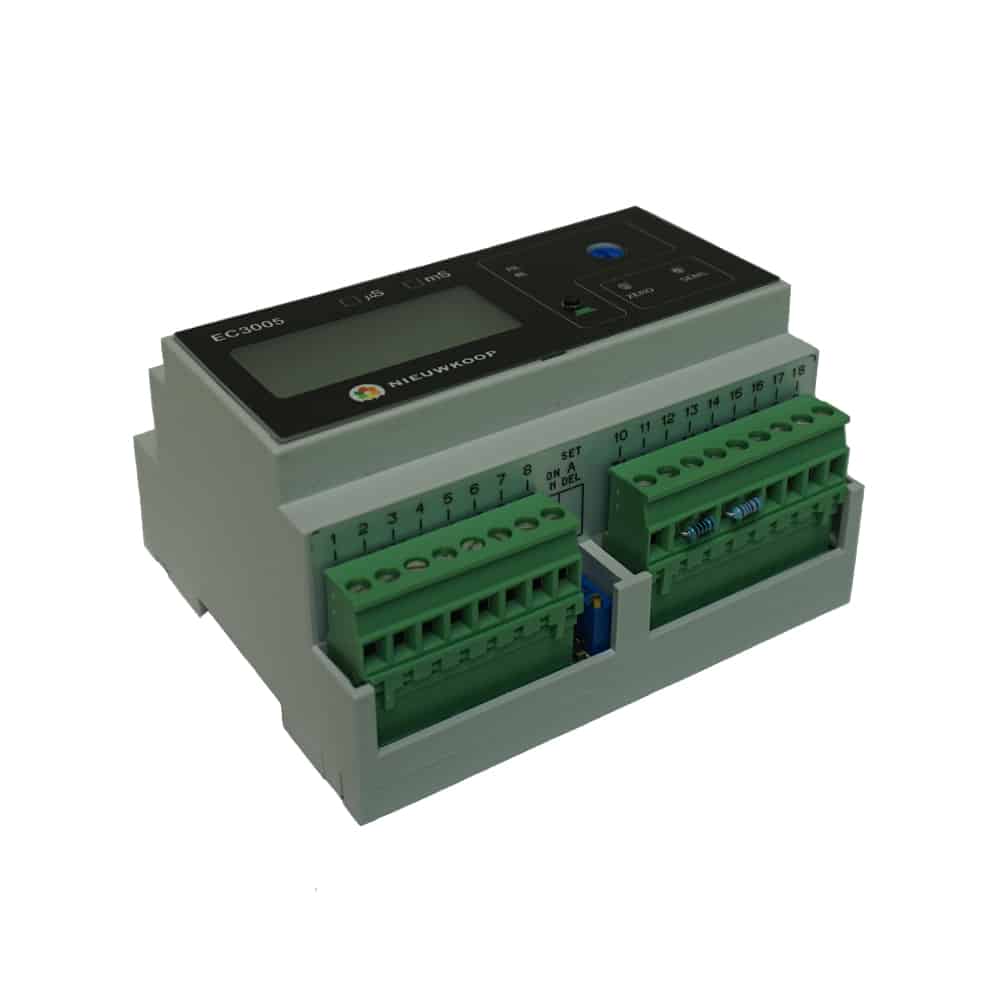 Nieuwkoop EC3005 DIN 导轨电导率控制器