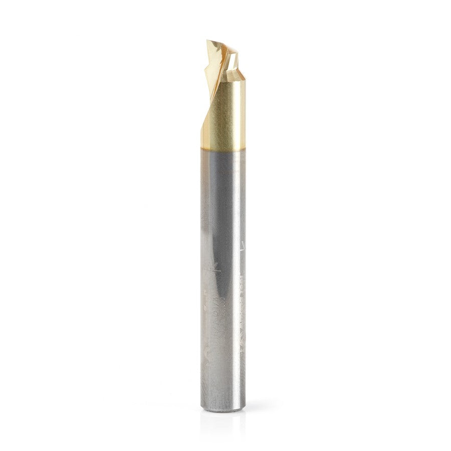 Amana Tool 51627 铝合金倒角立铣刀 3/16 x 1/8 x 1/4 英寸