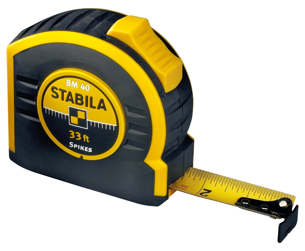 Stabila 30433 BM 40 10米双面刻度卷尺
