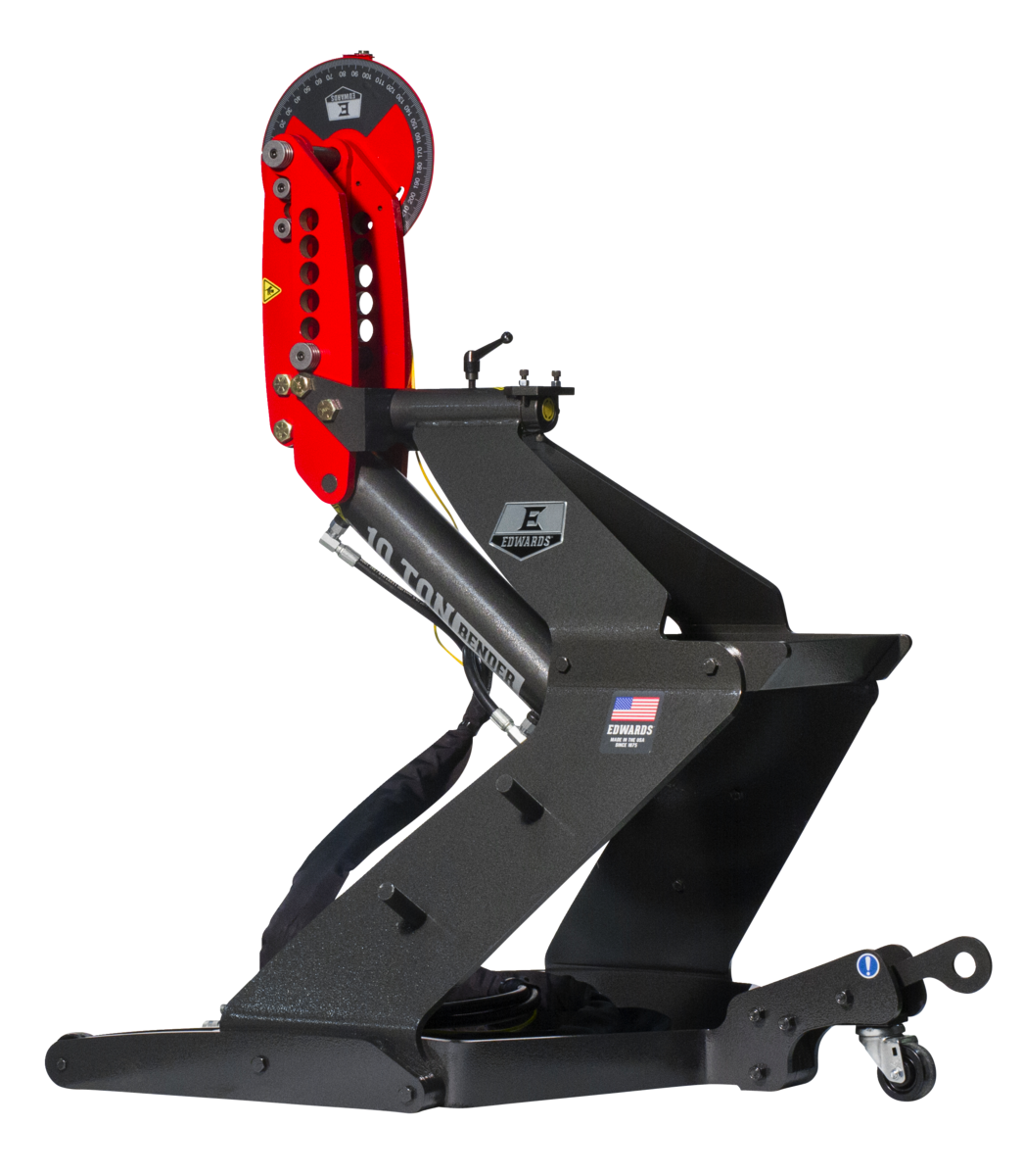Edwards Ironworkers HAT1020 10 吨弯管机及便携式动力单元
