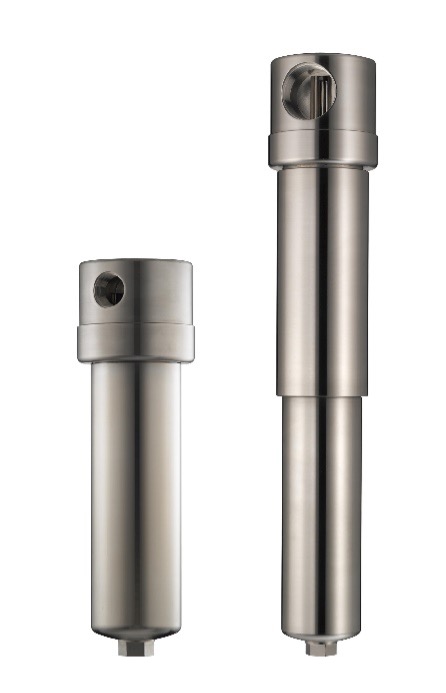 United Filtration Systems (UFS) 150VP/160VP 系列 6,000 PSIG 超高压不锈钢工艺外壳