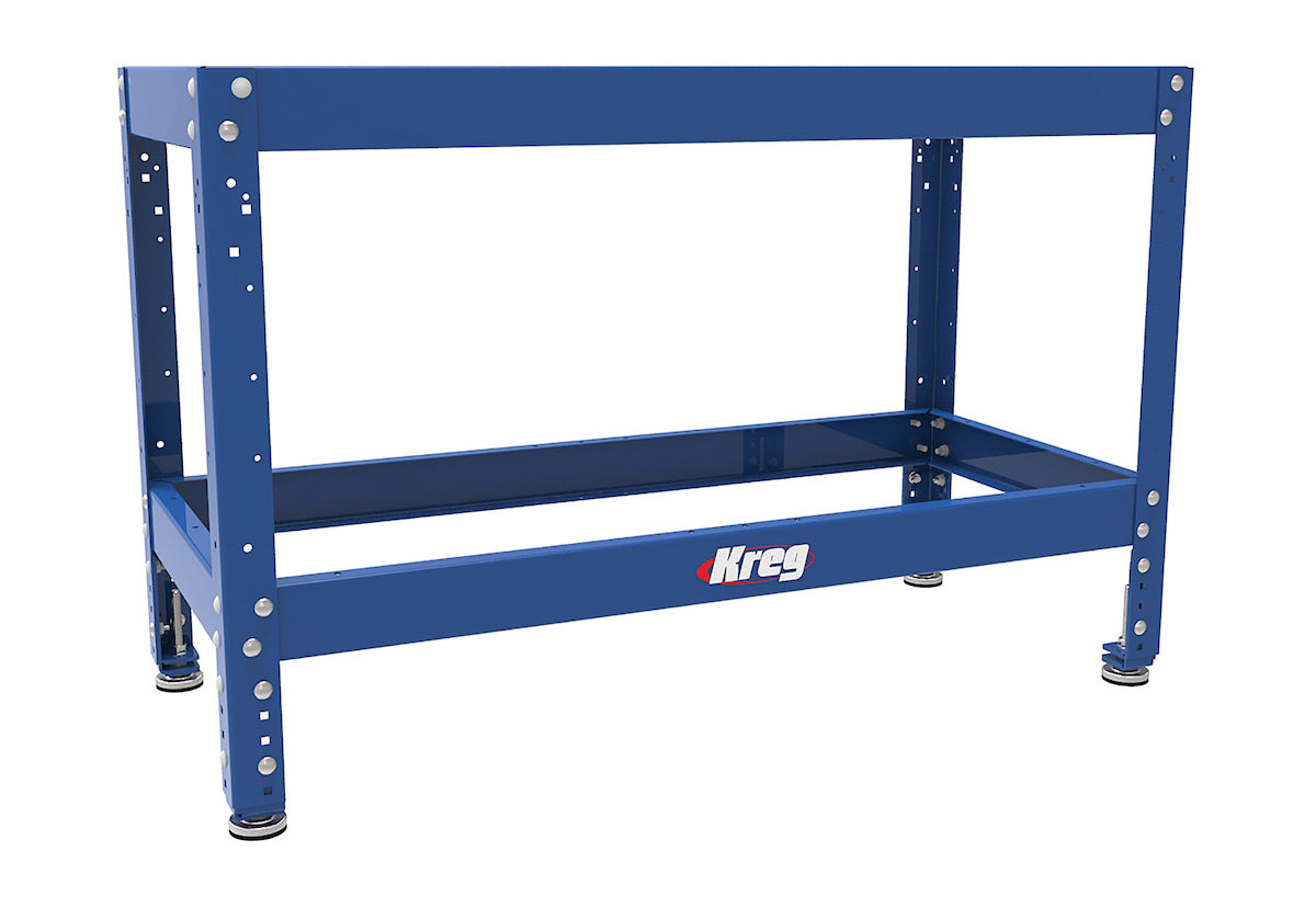 Kreg KJ20X44-STANDARD-BENCH 20x44 英寸通用工作台底座(标准高度桌腿)
