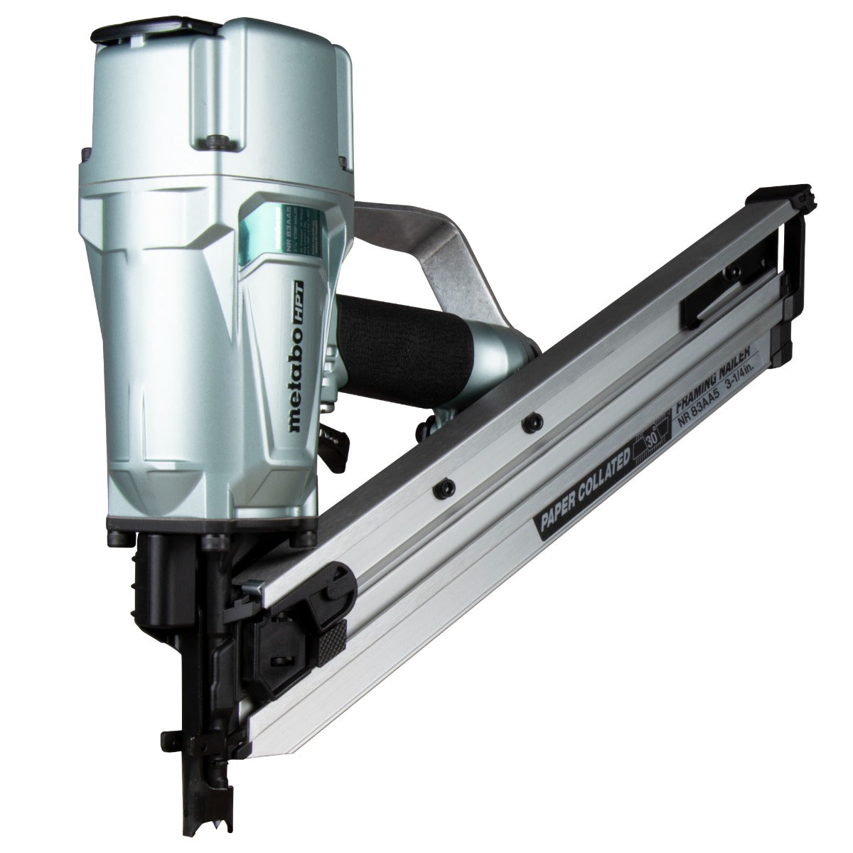 Metabo NR83AA5M 30 度 3.25 英寸纸带框架钉枪