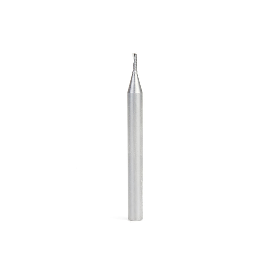 Amana Tool 57300 2mm 直径 6mm 柄径 单刃螺旋铝用铣刀