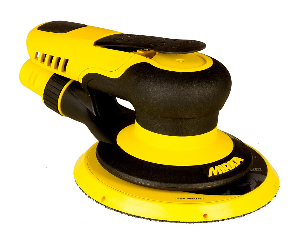 Mirka MRP-680CV 6 英寸气动随机轨道砂光机（8mm 行程）