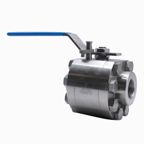 JFlow Controls 600 系列高性能三片式球阀