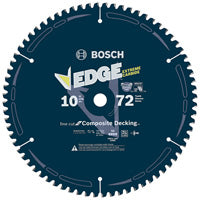 Bosch 10 英寸 72 齿复合甲板圆锯片 DCB1072CD