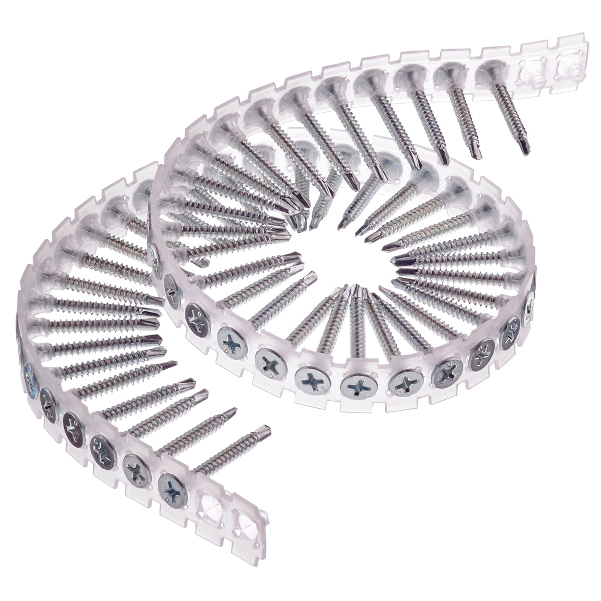 Senco SE06C125PB 6x1-1/4英寸 DuraSpin 石膏板至重型钢自攻螺丝