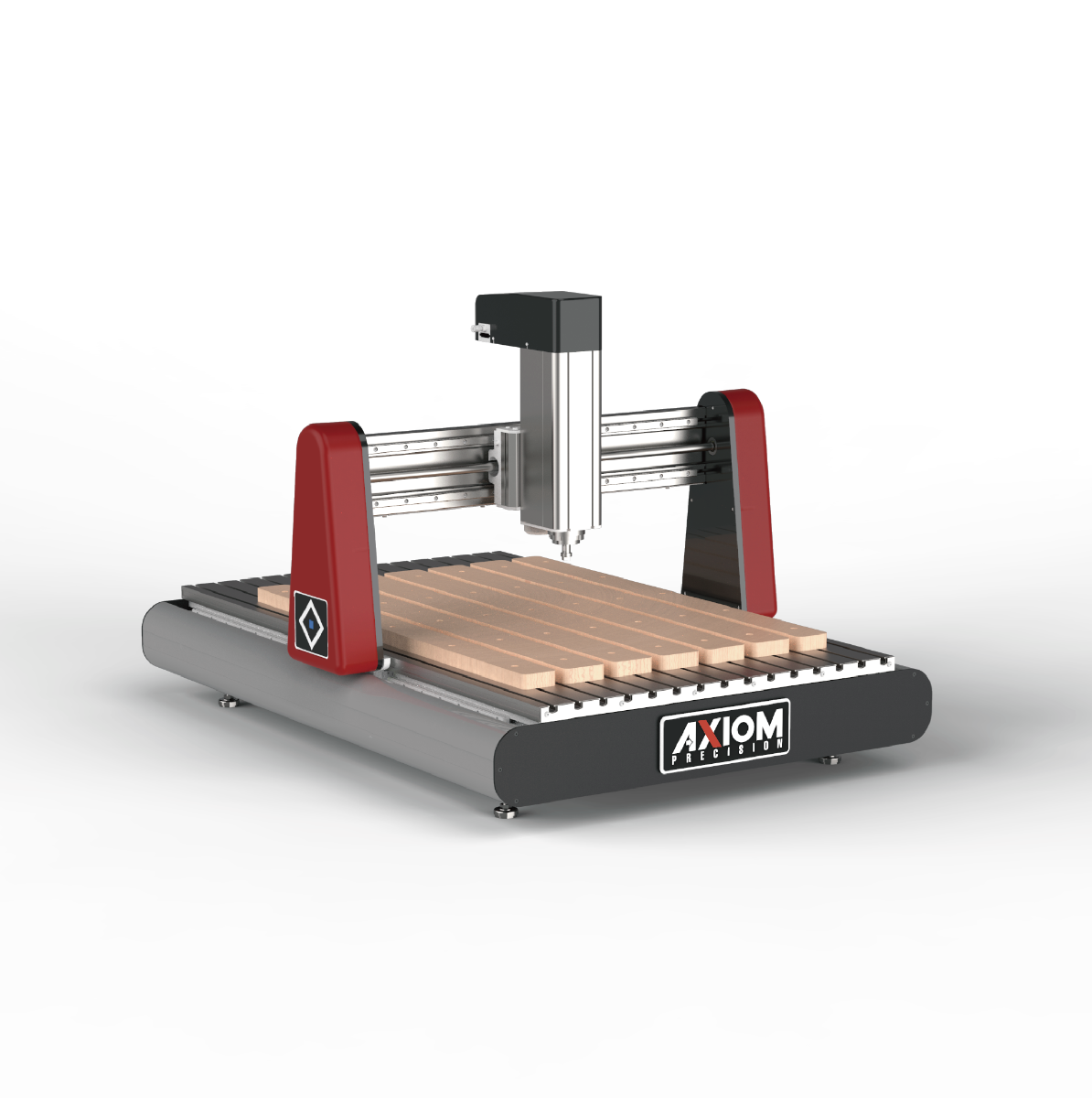 Axiom ICONIC6 24x36 英寸数控雕刻机（800W 主轴与 DSP 控制器）