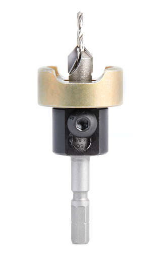 Amana Tool 55160 硬质合金 82 度沉头钻 3/8 x 3/32 英寸 CENTROTEC