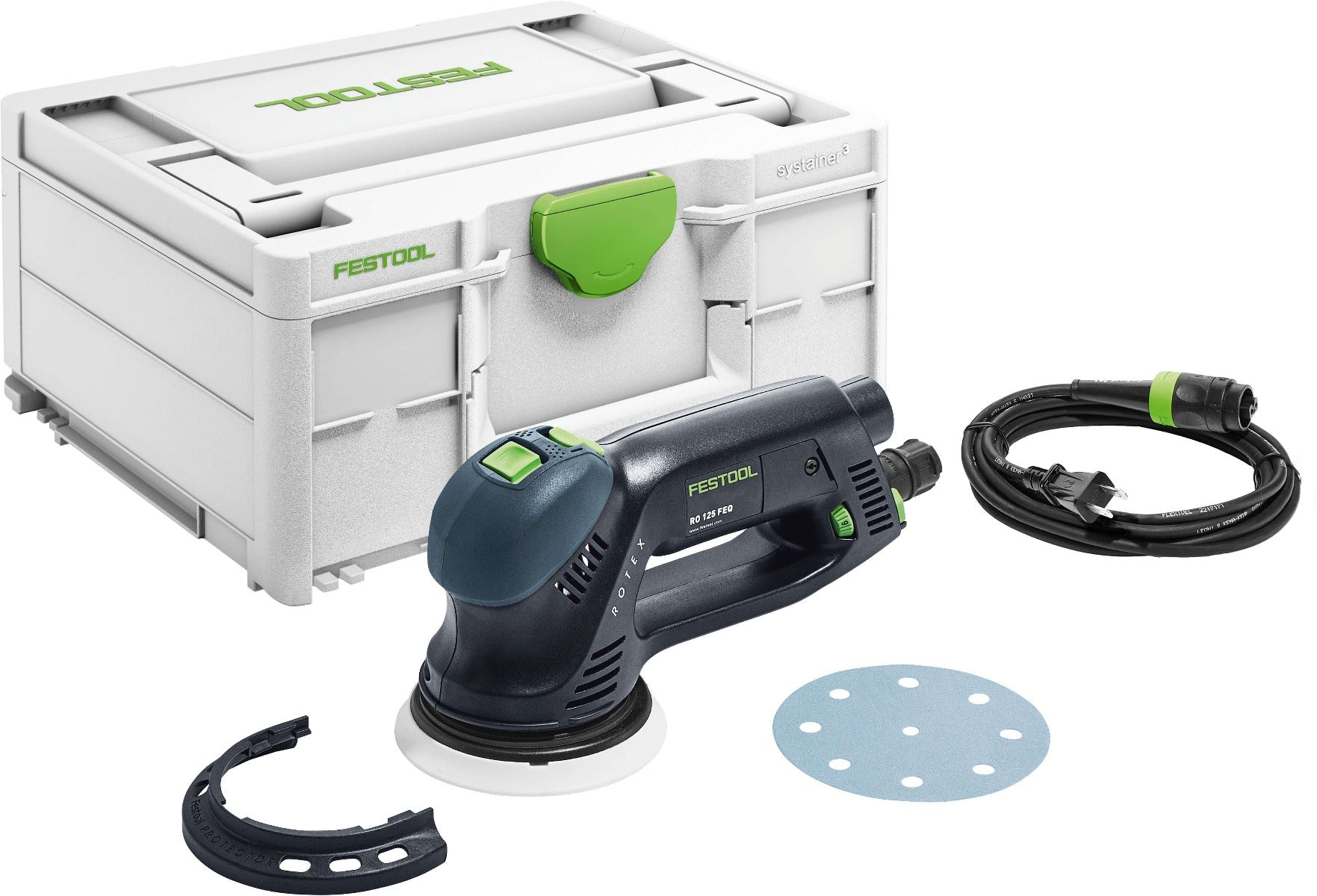 Festool RO 125 FEQ-Plus 576032 5 英寸双模式打磨机