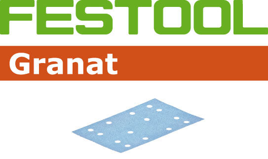 Festool Granat STF 80x133 P60 砂纸 (50 片装) 497118