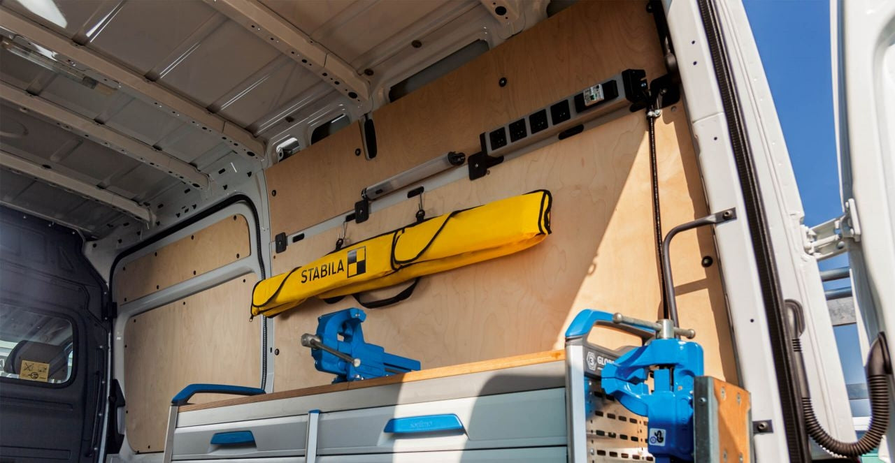 Stabila SB30035 7-12 英尺板框水平尺携带箱