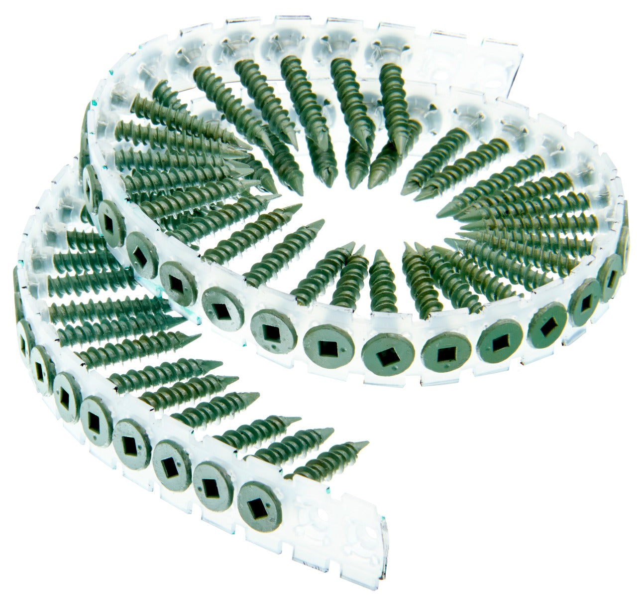 Senco SE08T125W 8x1-1/4英寸 DuraSpin 水泥板螺丝