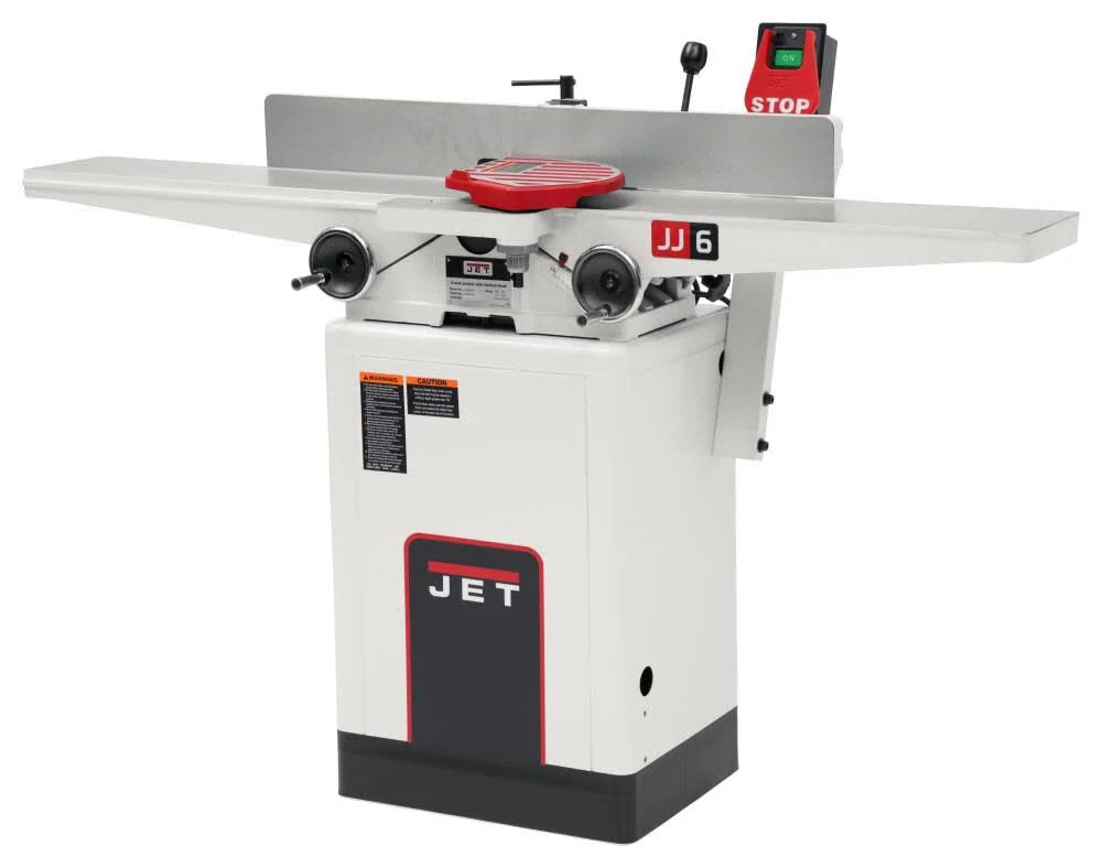 Jet JJ-6HHDX 6 英寸豪华螺旋刀头平刨机 (型号 708466DXK)