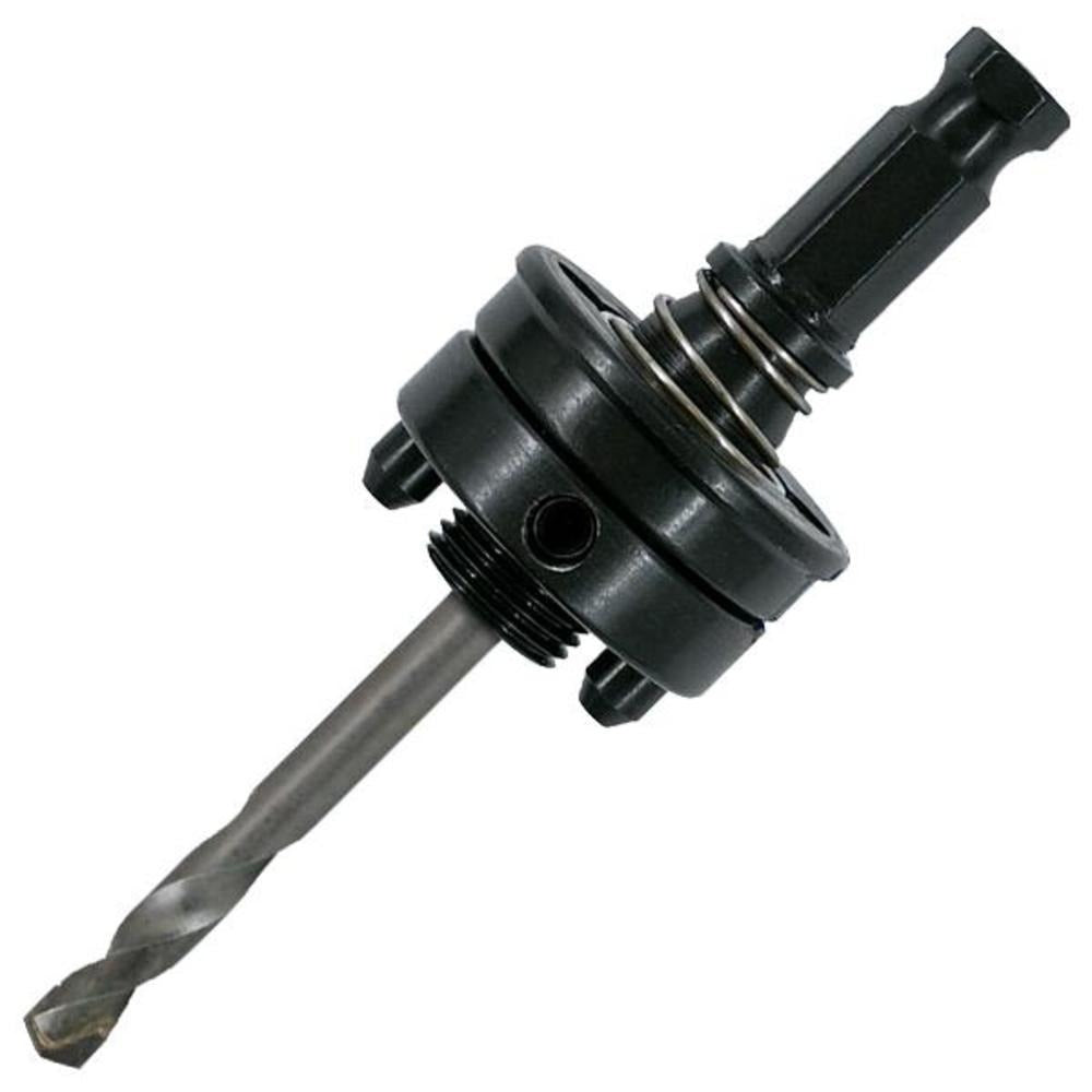 MK Morse 139847 7/16"六角柄弹簧销驱动开孔器轴杆(配硬质合金导向钻头)