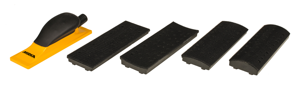 Mirka MVHB38-K 2-3/4 x 8 英寸 40 孔 Grip 手持打磨块套件