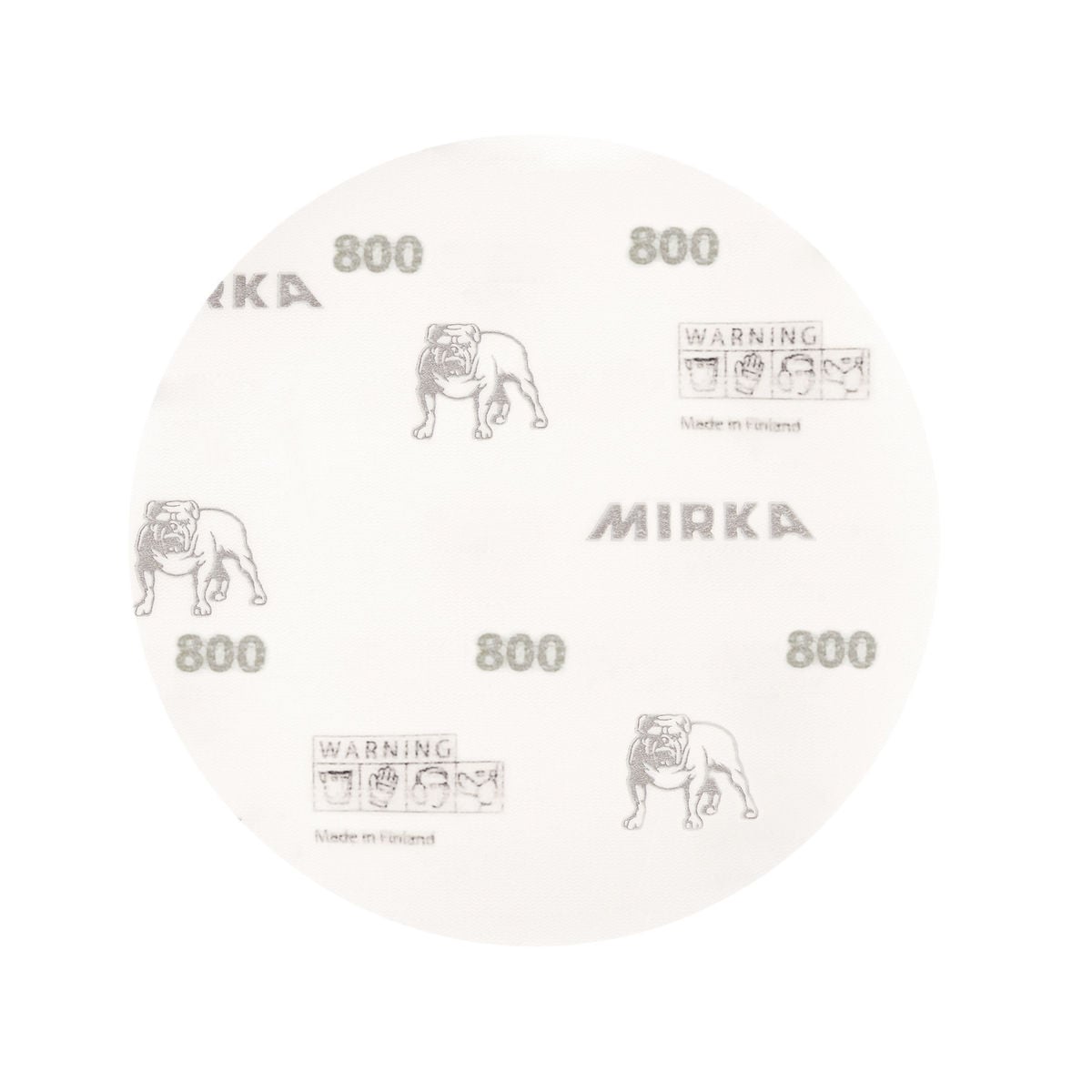 Mirka GOLD 5" Grip P2000 薄膜砂纸 23-5NHF-2000