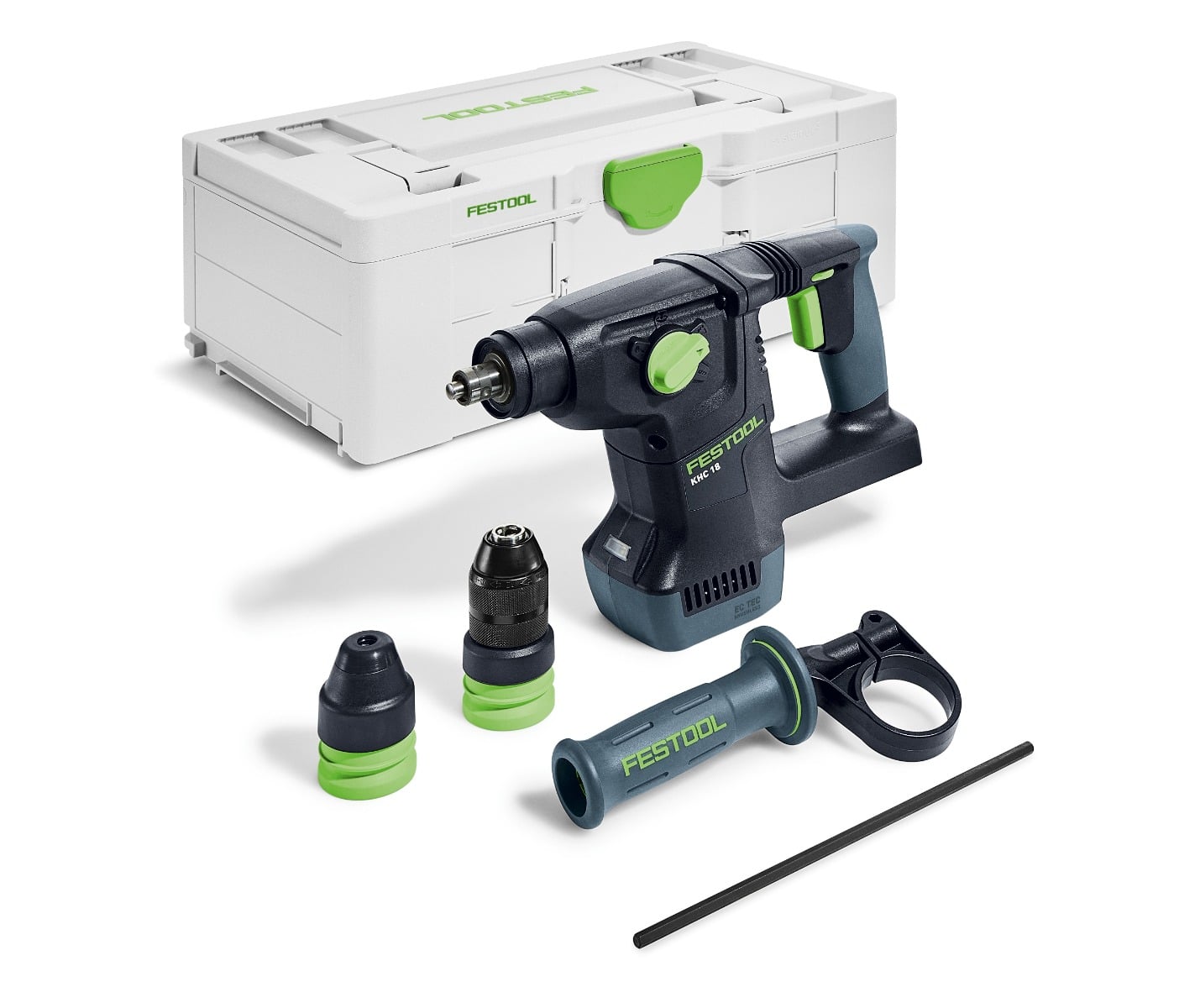 Festool KHC 18 EB-Basic 577450 无绳旋转锤钻