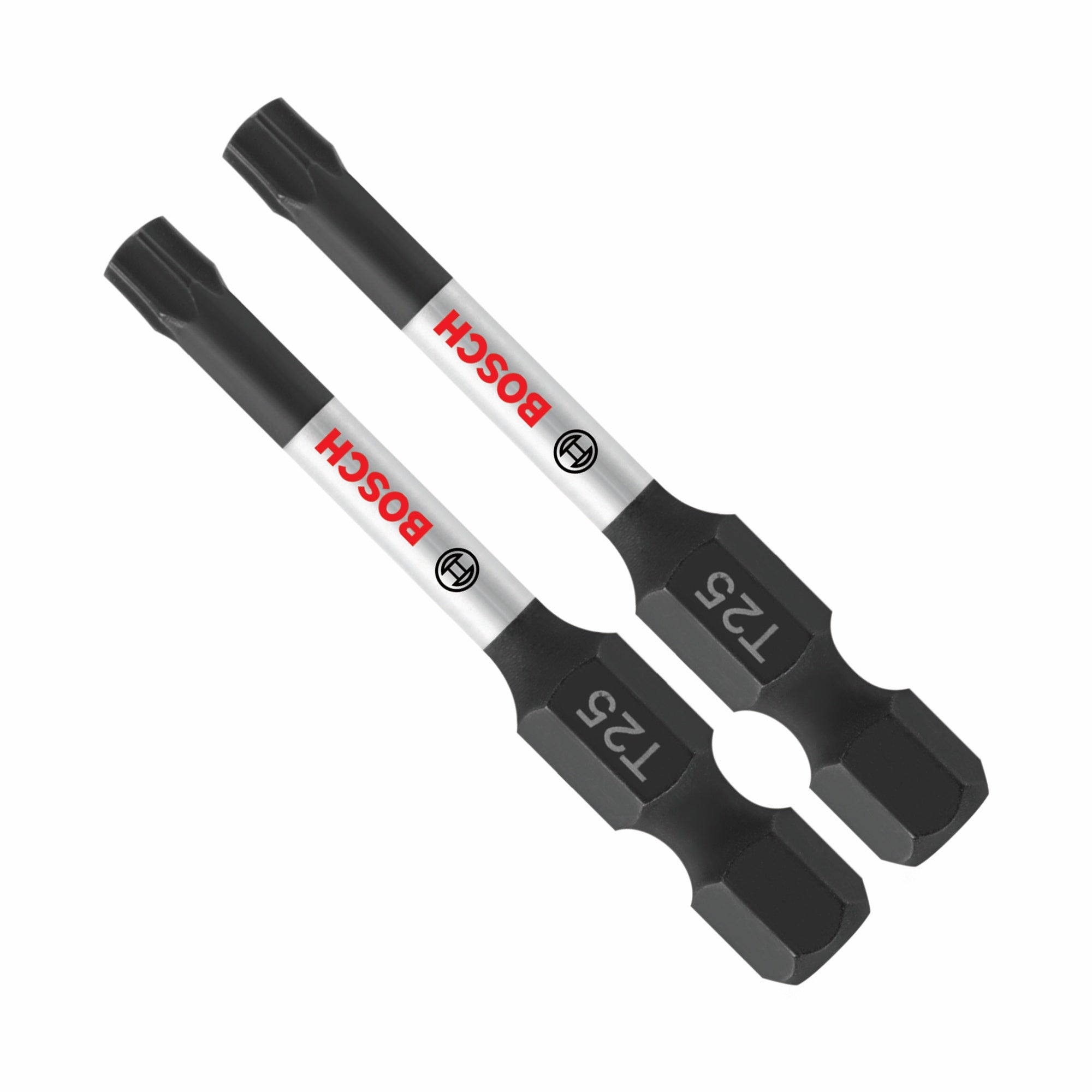 Bosch RBITT25202 2 件装 Impact Tough 2 英寸 Torx #25 电动批头