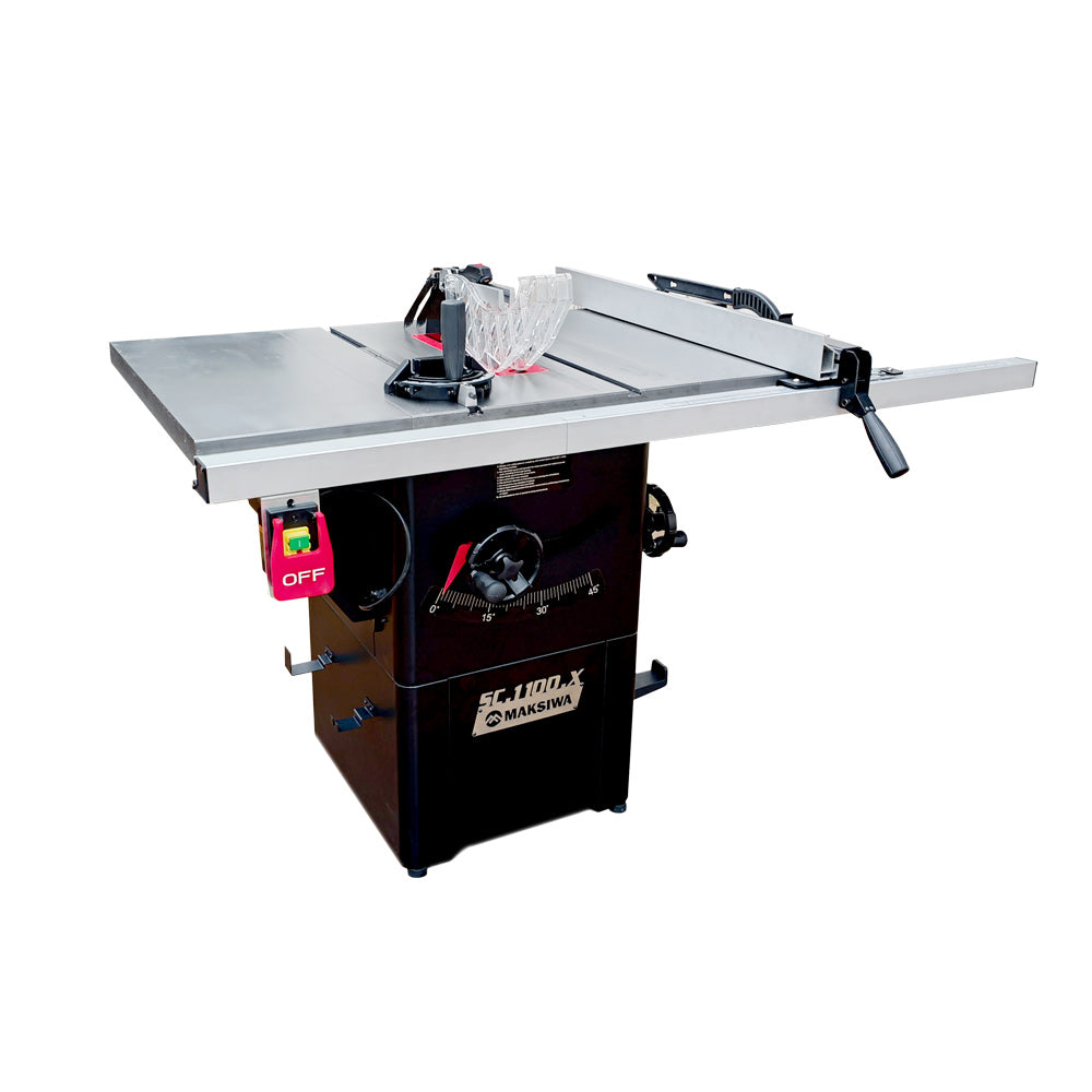 Maksiwa SC.1100.X 10 英寸 cabinet 台锯 (2.5HP, 1Ph, 220V)