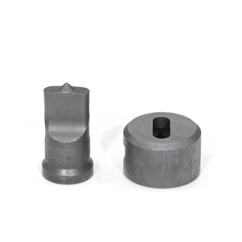 Edwards PDOB3/8X1-1/16 3/8 x 1-1/16 英寸带键槽椭圆冲头与模具套装