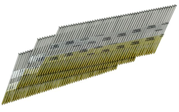 Senco A302509 15 x 2-1/2in 34度斜排 Brad 饰面钉