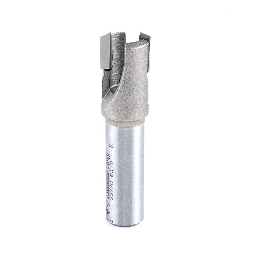 Amana Tool 55220 硬质合金塞孔铣刀 3/8 英寸直径 1/2 英寸柄径