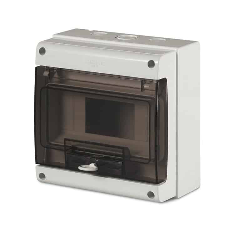 Nieuwkoop ZZ7160 IP66 导轨式机柜（1 单元）