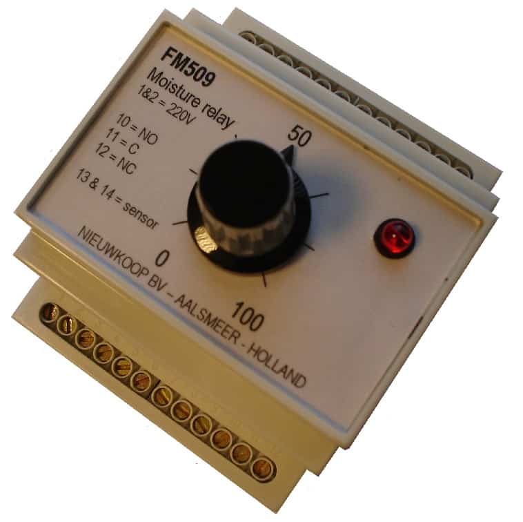 Nieuwkoop FM-509 湿度继电器 (VM3000)