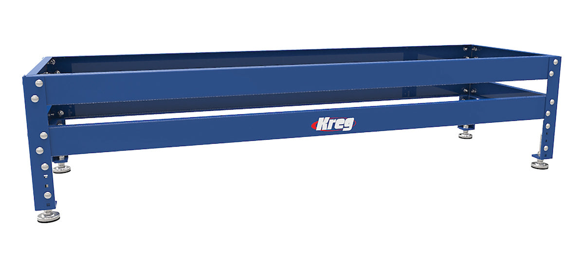Kreg KJ20X64-LOW-BENCH 20 x 64 英寸通用工作台底座(低腿款)