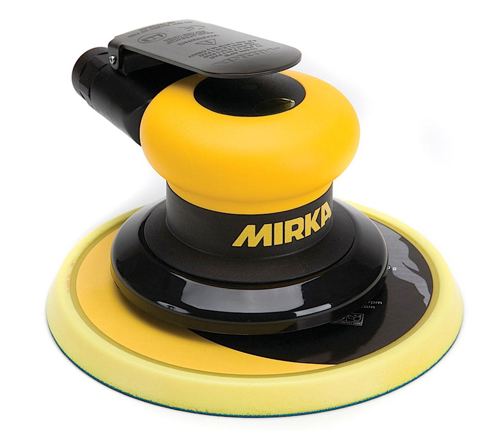 Mirka MR-6 6英寸气动轨道砂光机(非吸尘型,5mm 行程)