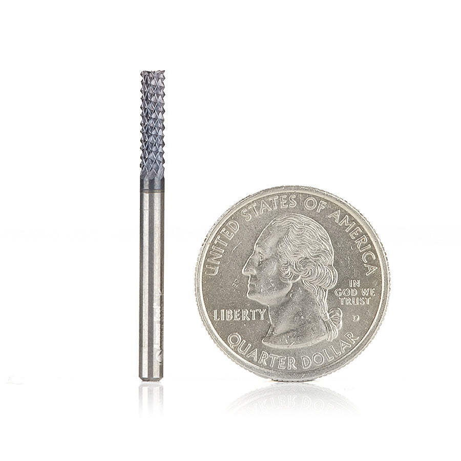 Amana Tool AM48050-B 1/8 英寸 AlTiN 涂层硬质合金铣刀