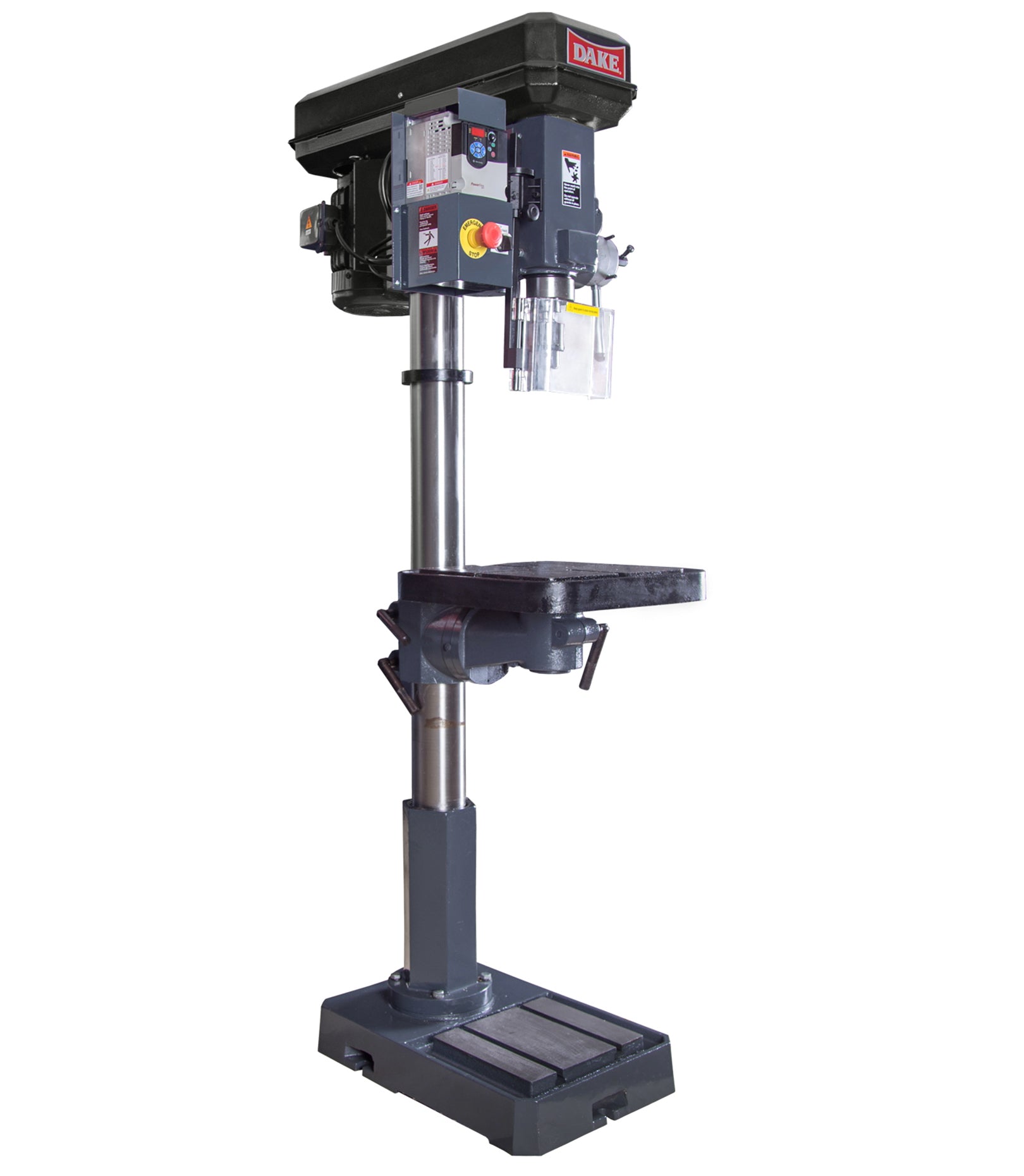Dake Machinery SB-250V 1 英寸立式钻床 (型号 DA977701V)