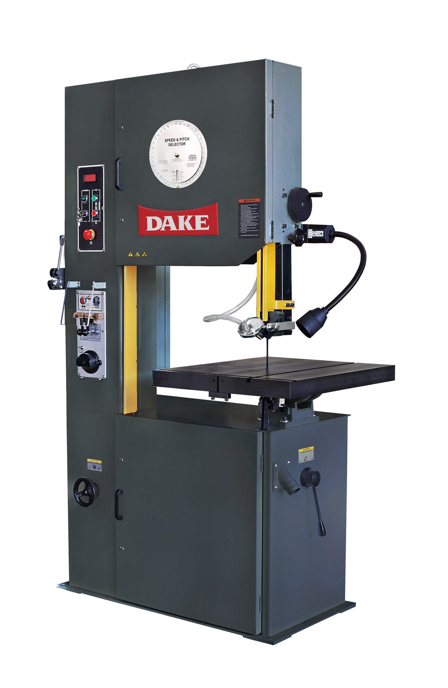 Dake Machinery V-26 26 英寸立式带锯机 (型号 DA987032)